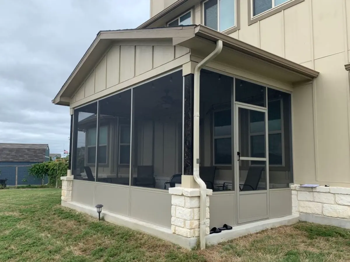 Sunroom Construction Slide 1