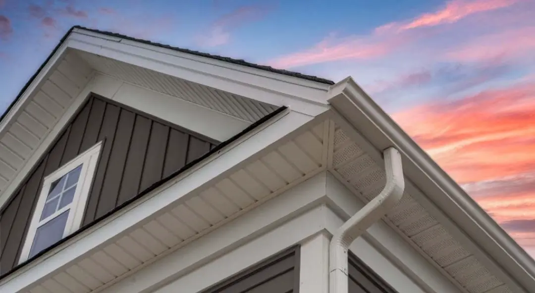 Aluminum siding installation