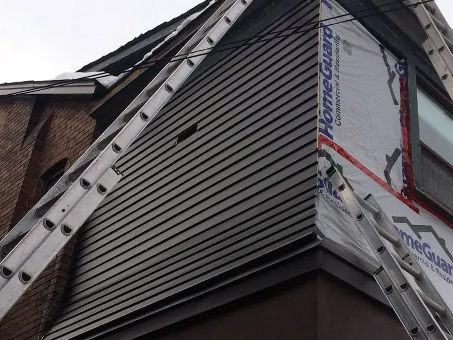 Aluminum & Vinyl — real LF Builders project photo