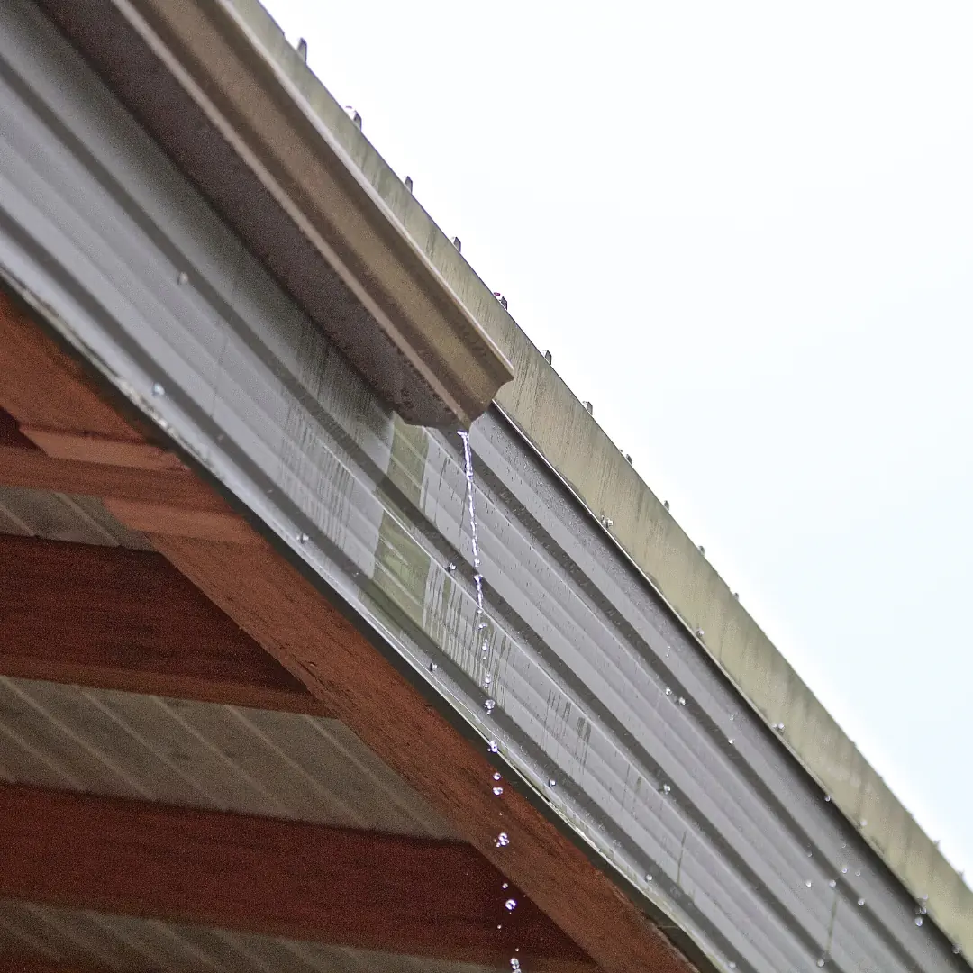 Eavestrough and downspout work