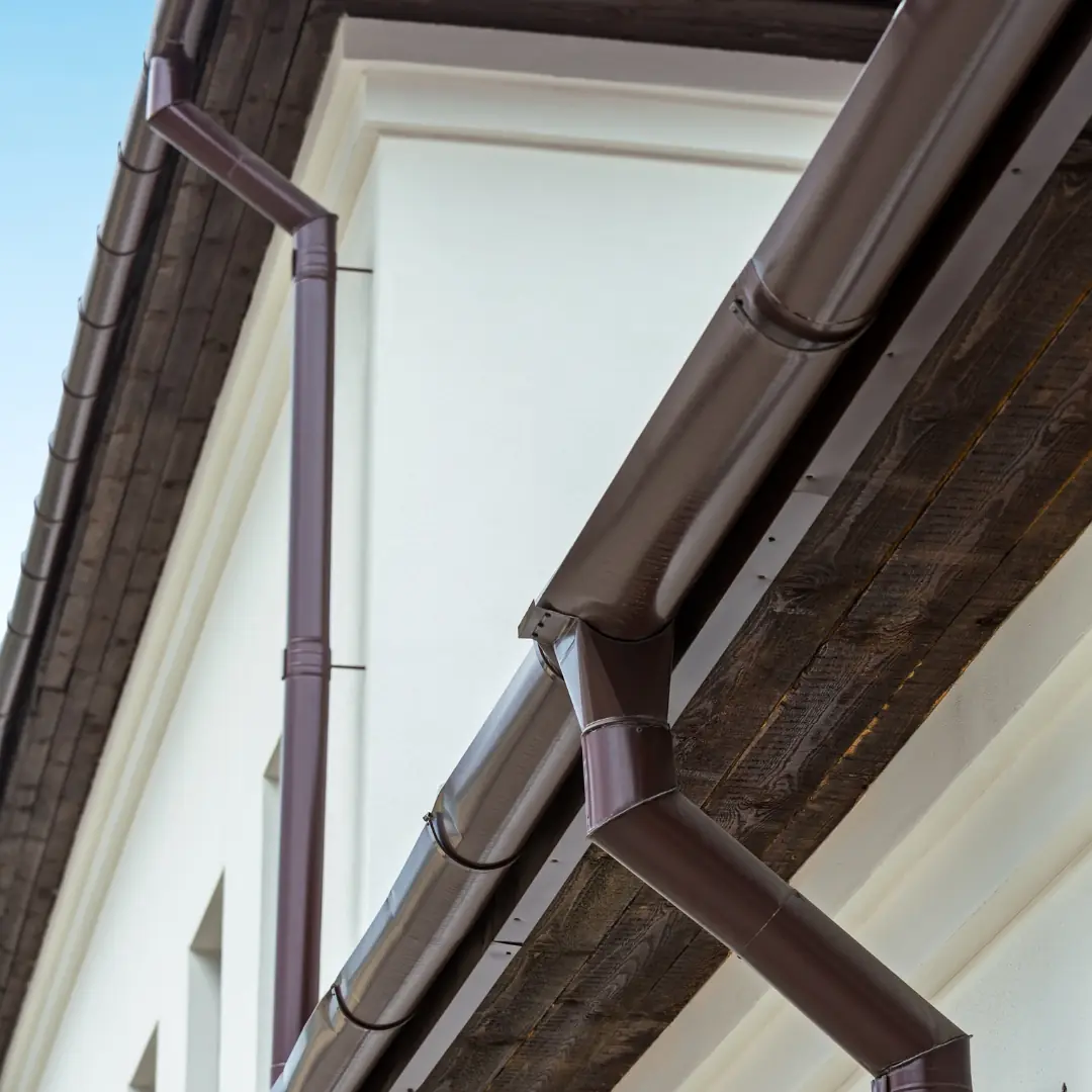 Gutter replacement project
