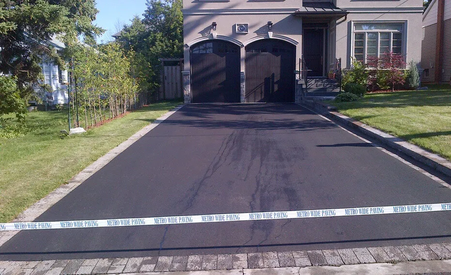 Driveways — real LF Builders project photo