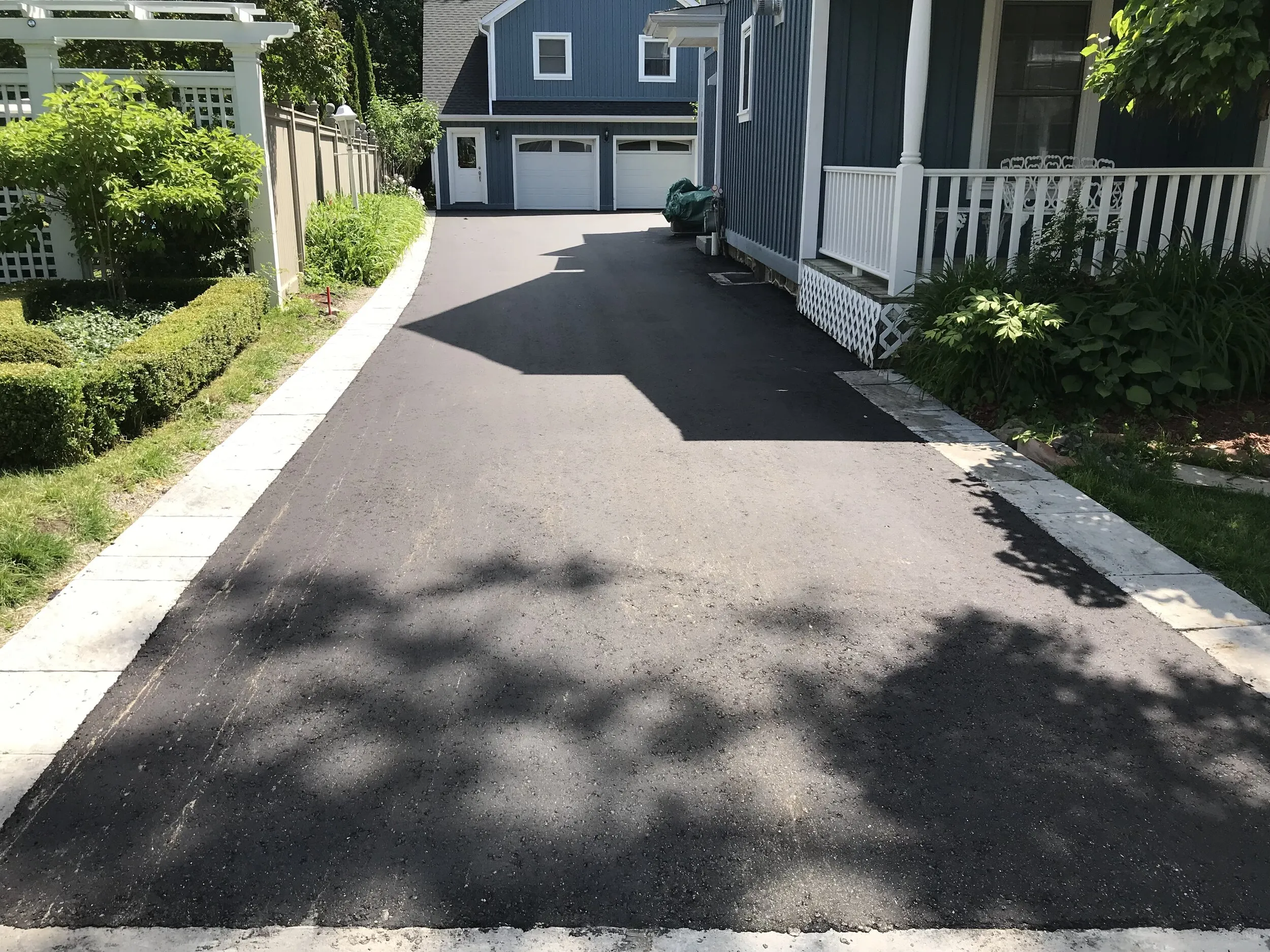 Driveways — real LF Builders project photo