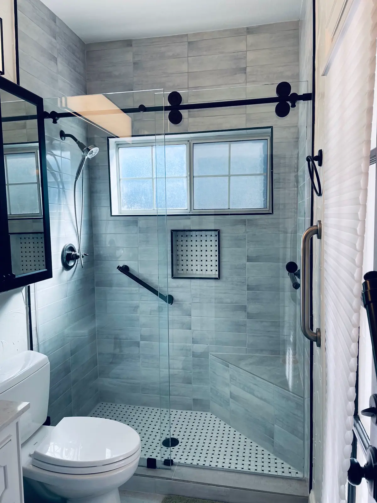 Vanity and fixture installation