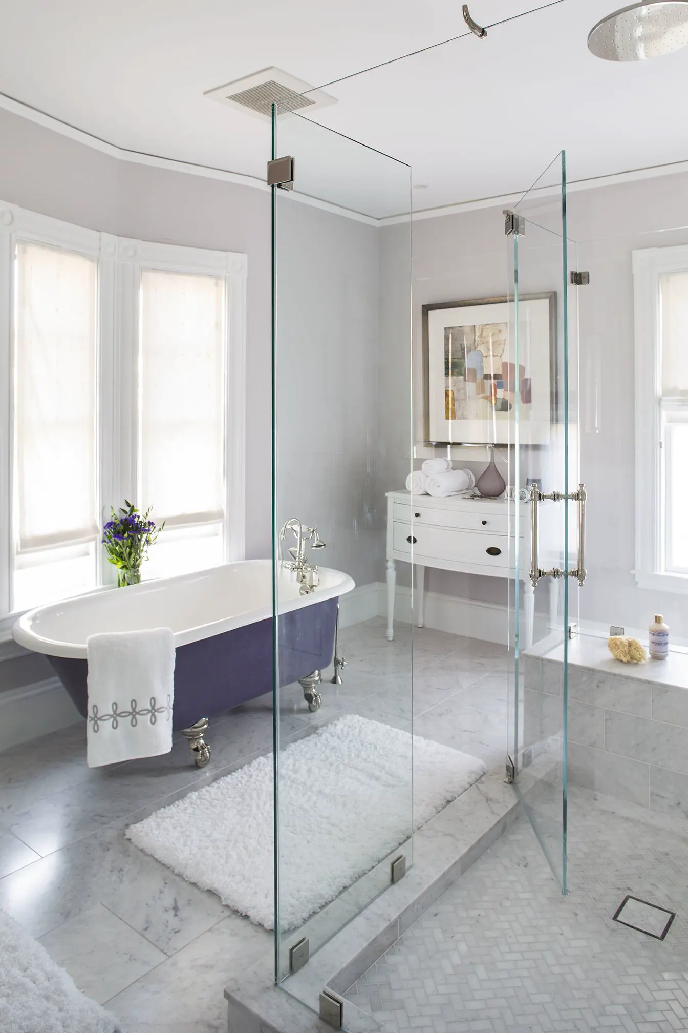 Completed ensuite renovation