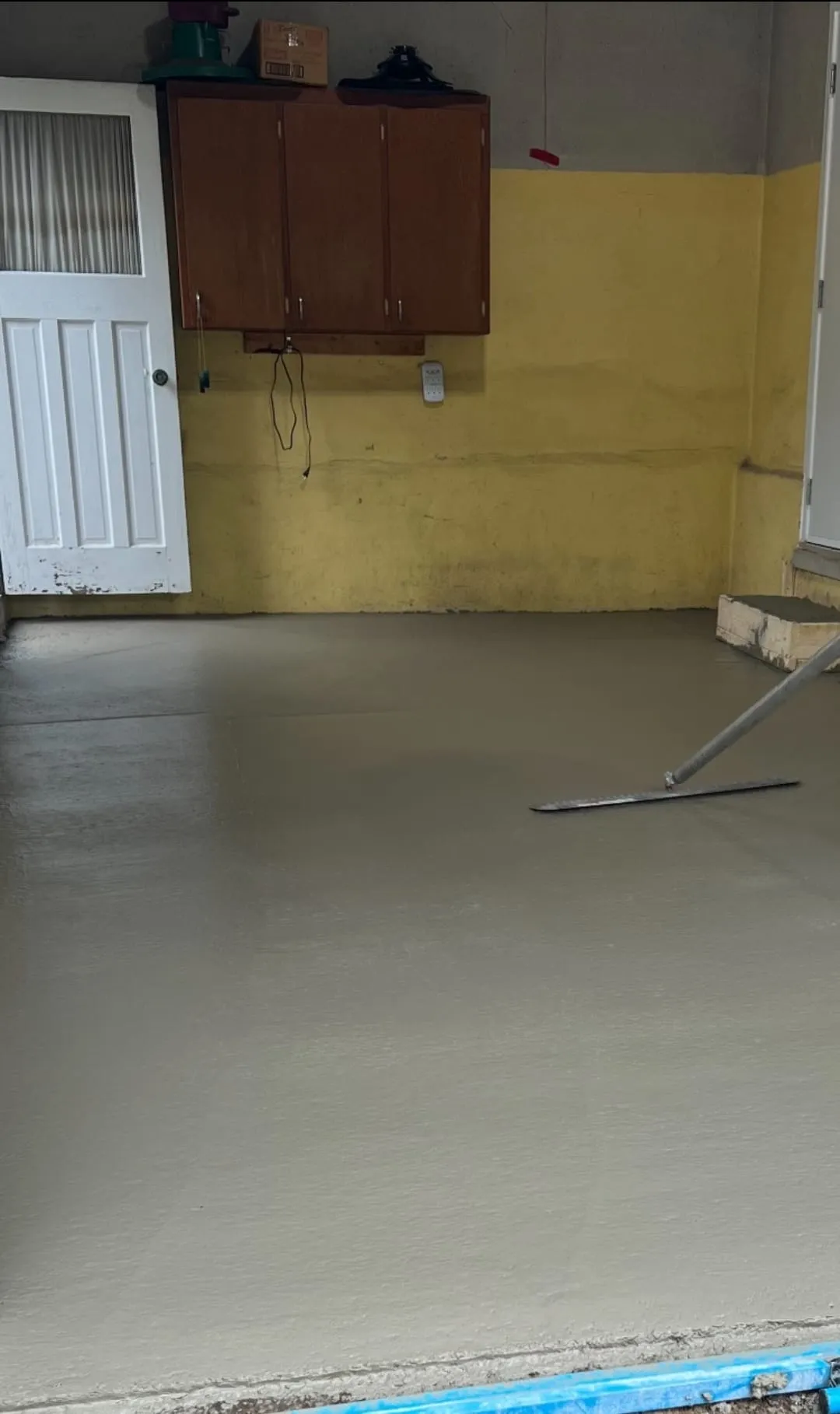 Concrete — real LF Builders project photo