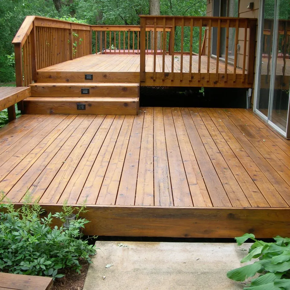 Decks — real LF Builders project photo
