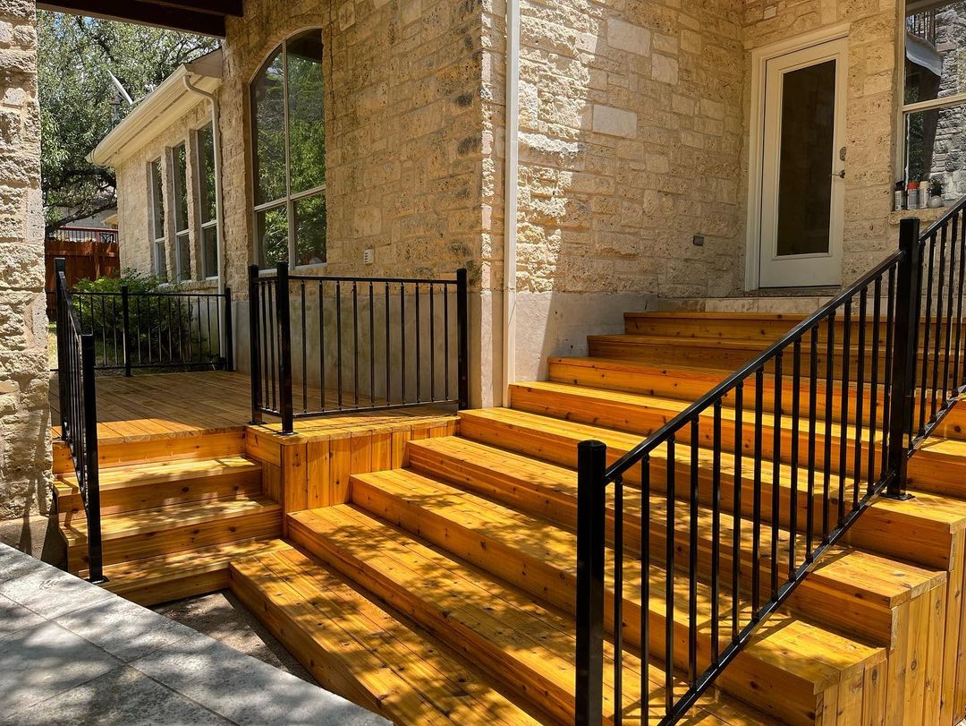 Decks & Porches work by LF Builders in the GTA