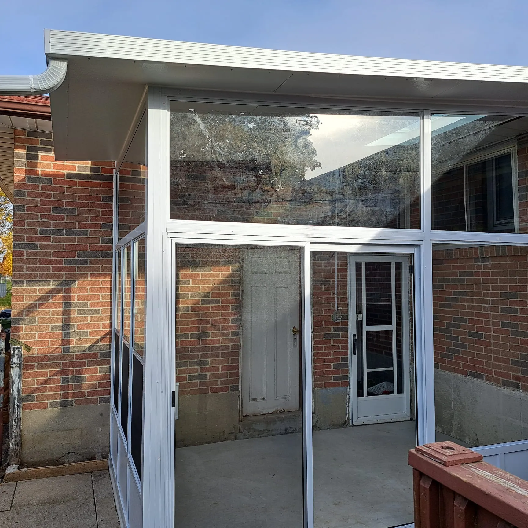 Enclosures — real LF Builders project photo