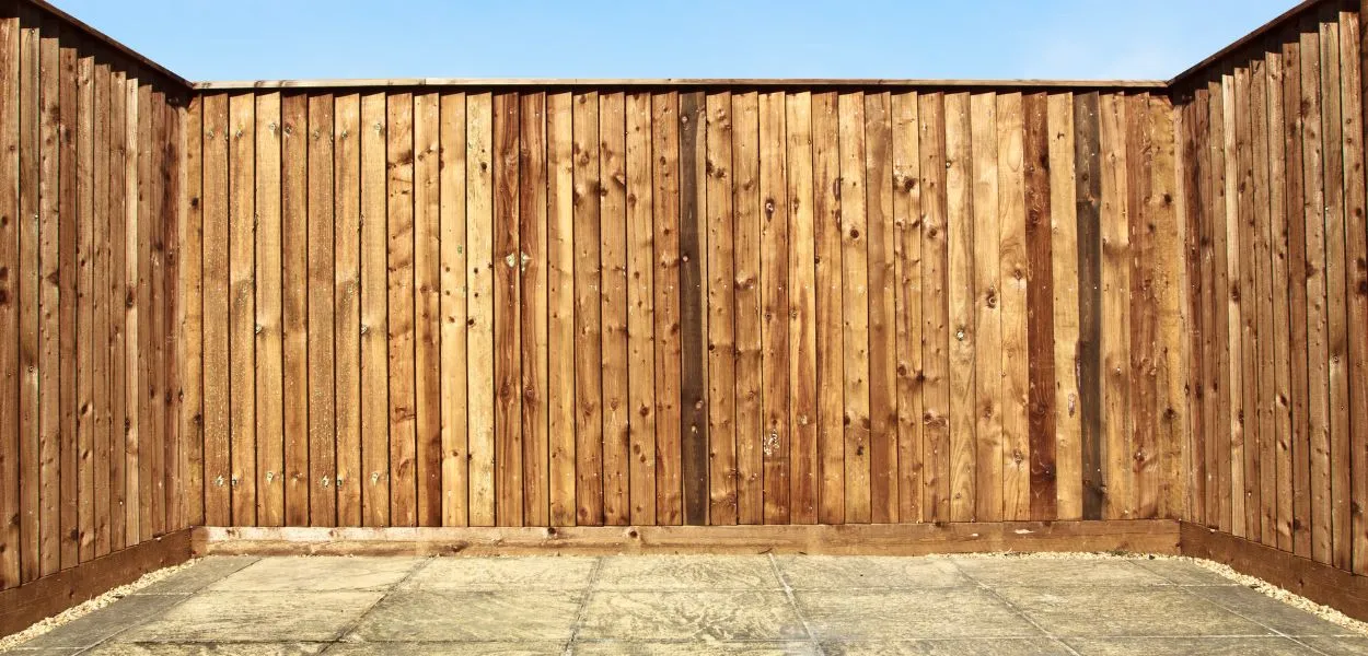 Fencing — real LF Builders project photo