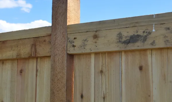 Fencing — real LF Builders project photo