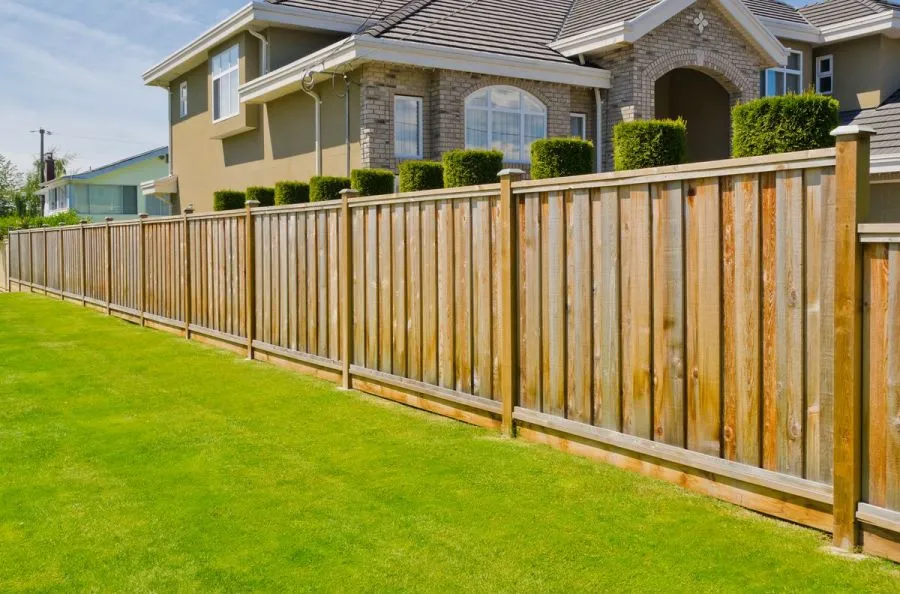 Fencing — real LF Builders project photo