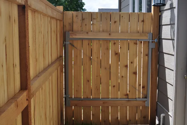 Fencing — real LF Builders project photo
