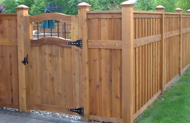 Fencing — real LF Builders project photo