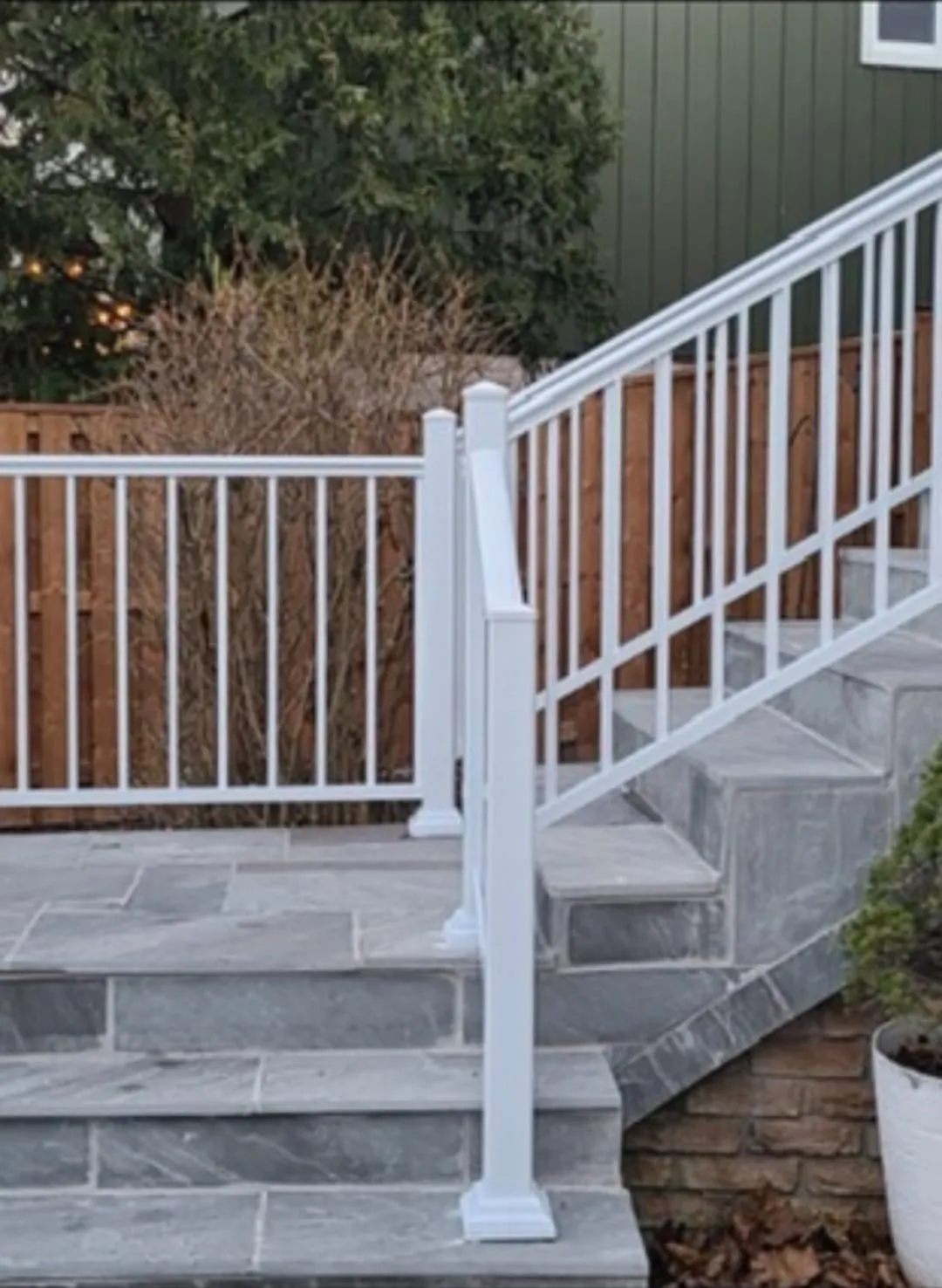 Flagstone — real LF Builders project photo