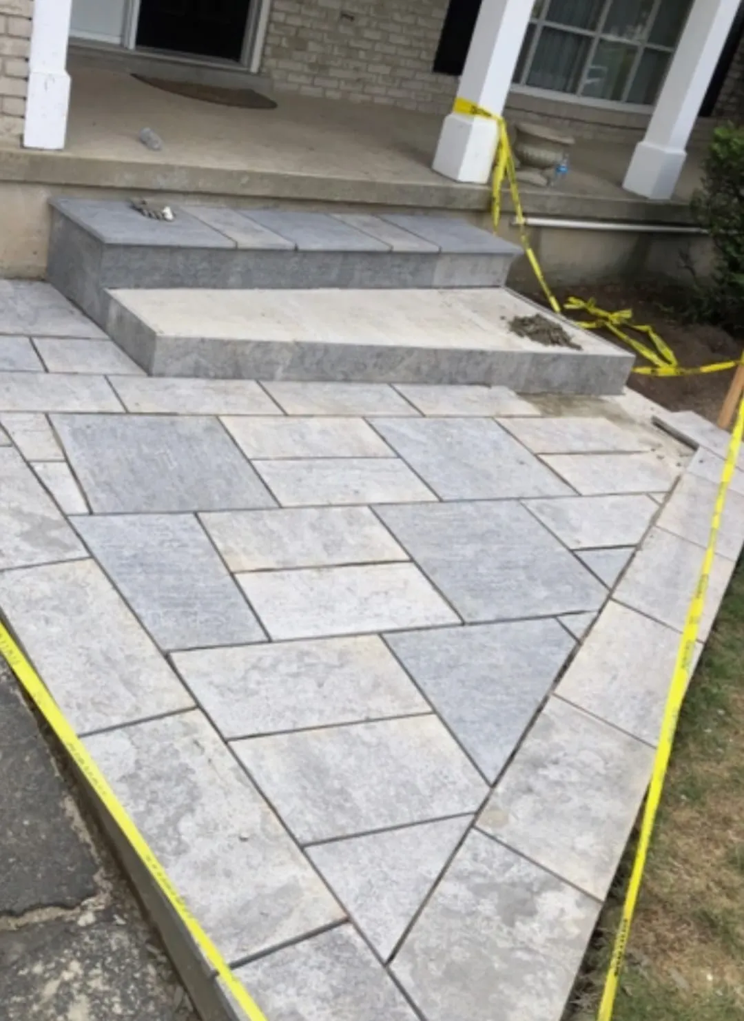 Flagstone — real LF Builders project photo