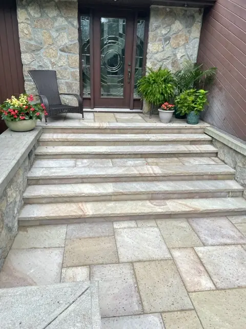 Flagstone — real LF Builders project photo