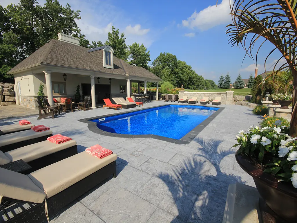 Flagstone and interlock combination