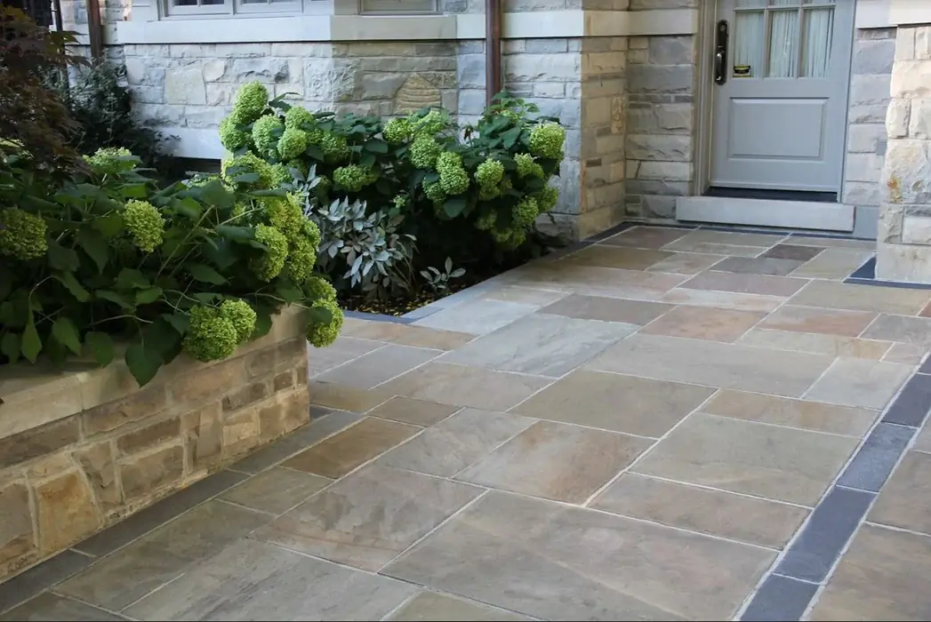 Flagstone — real LF Builders project photo
