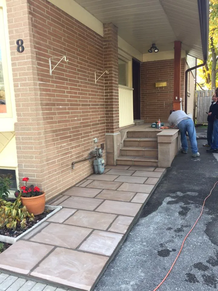 Flagstone — real LF Builders project photo