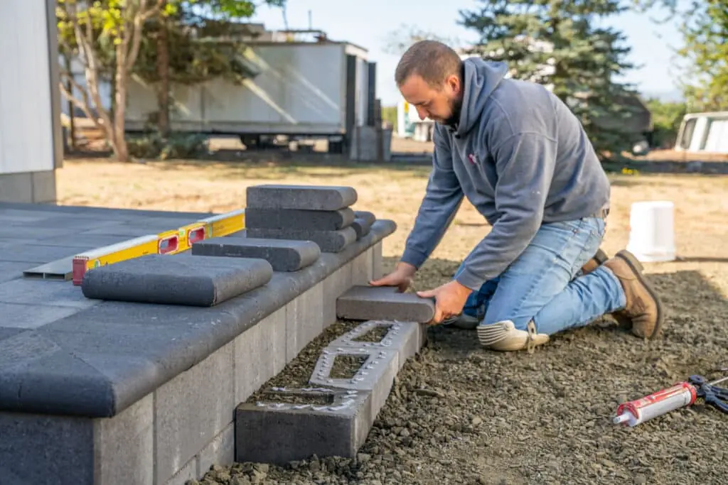 Flagstone — real LF Builders project photo