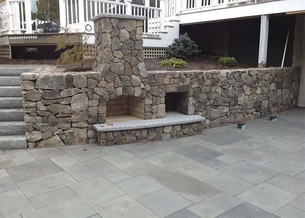 Flagstone — real LF Builders project photo