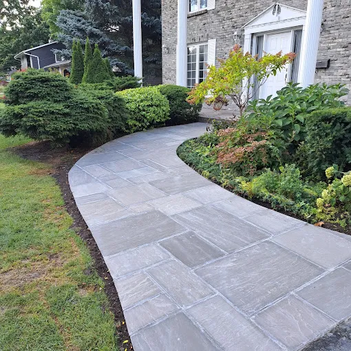 Flagstone — real LF Builders project photo