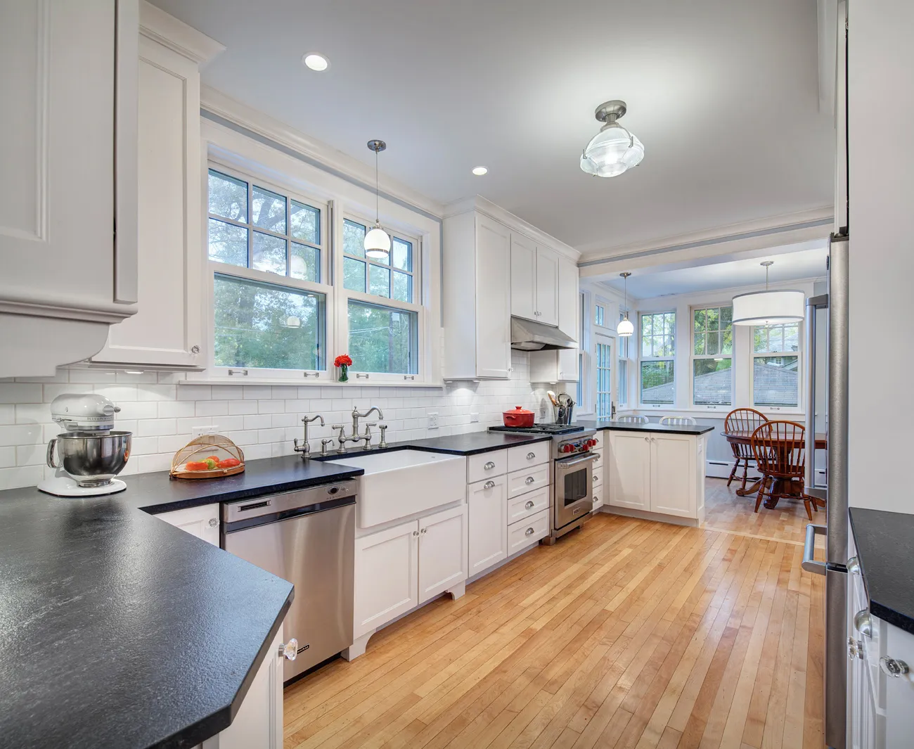 Interiors — real LF Builders project photo