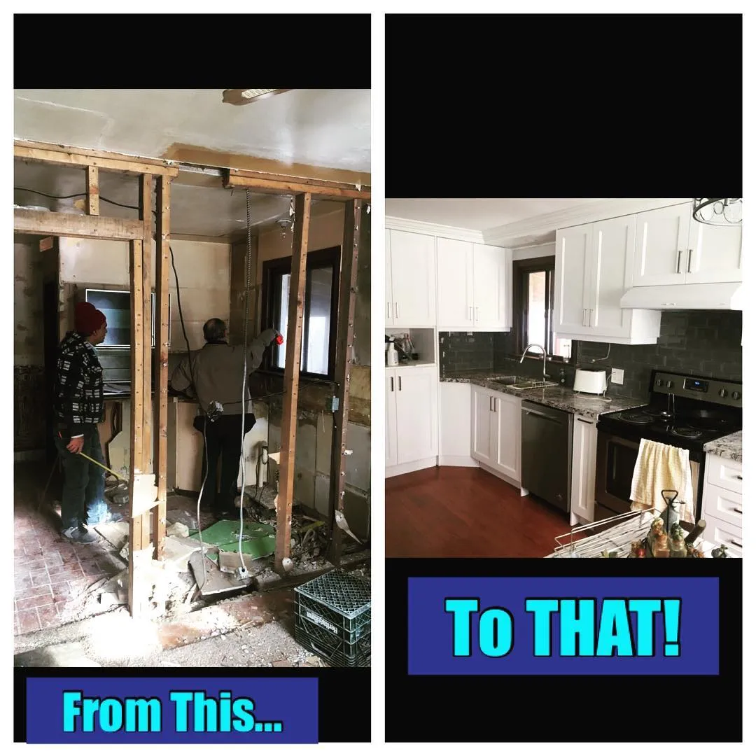 Interiors — real LF Builders project photo