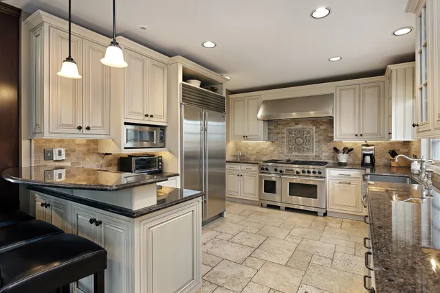 Kitchen renovation in progress