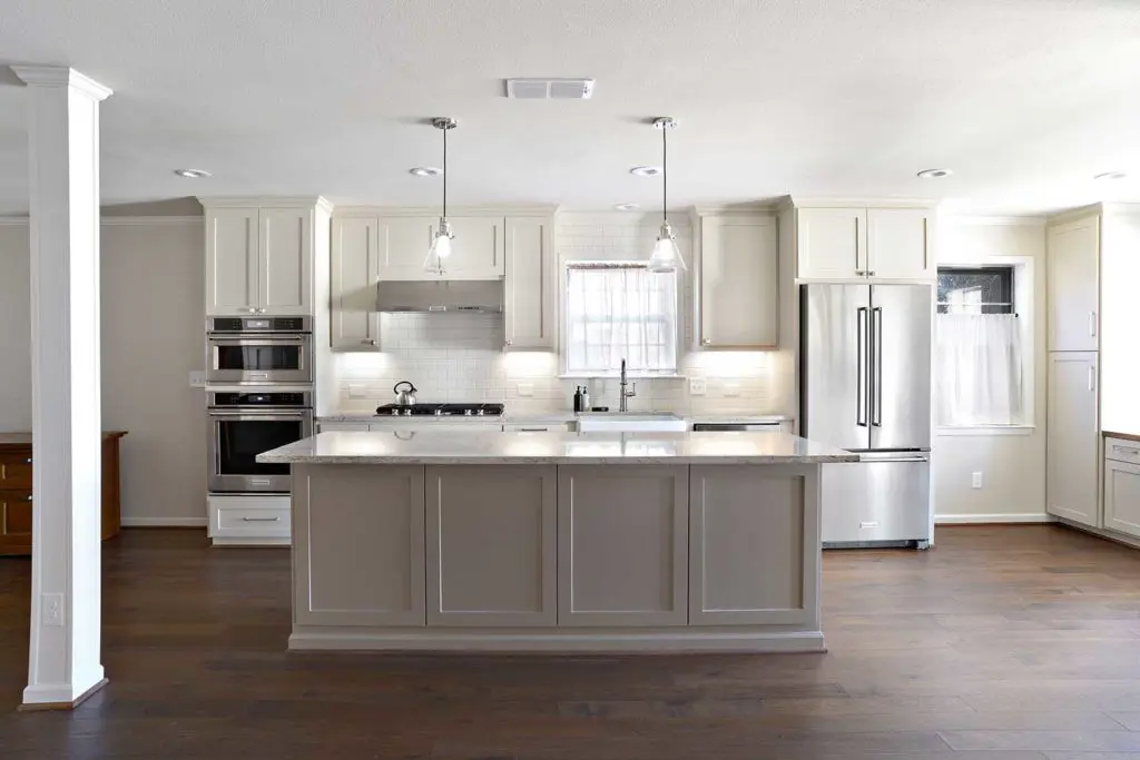 Full kitchen remodel, completed project