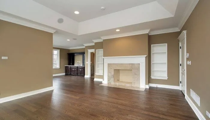 Painting — real LF Builders project photo