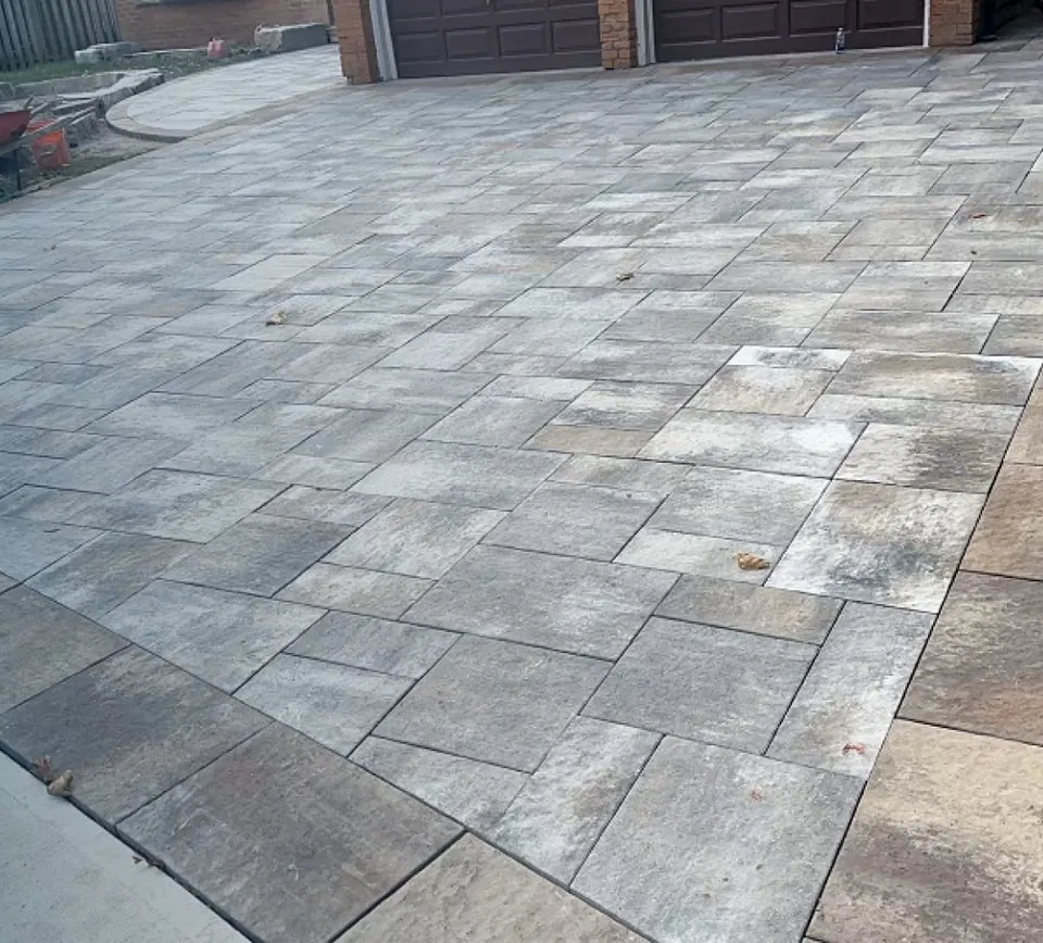 Interlock & Retaining — real LF Builders project photo