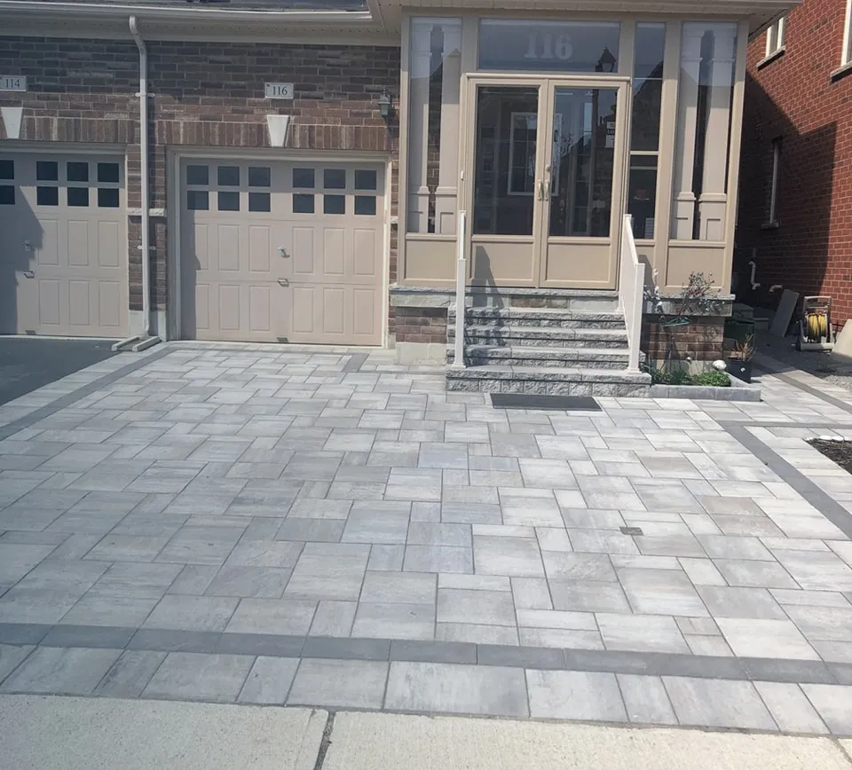 Interlock & Retaining — real LF Builders project photo