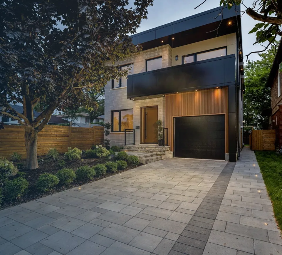 Interlock & Retaining — real LF Builders project photo