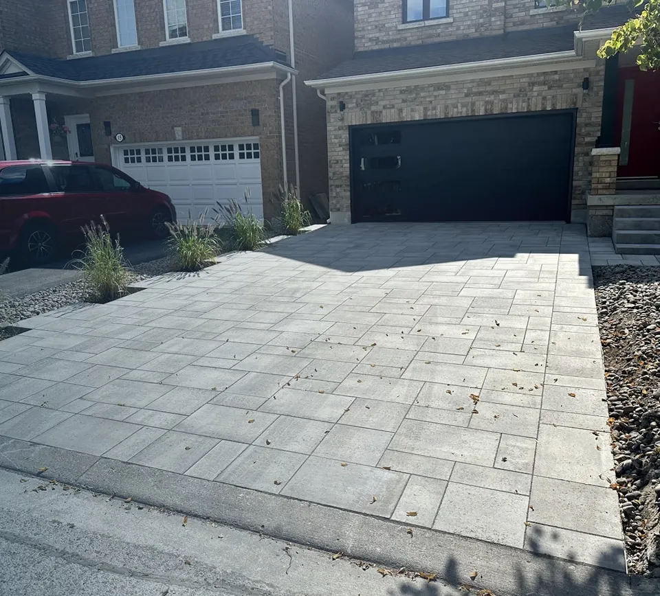 Interlock & Retaining — real LF Builders project photo