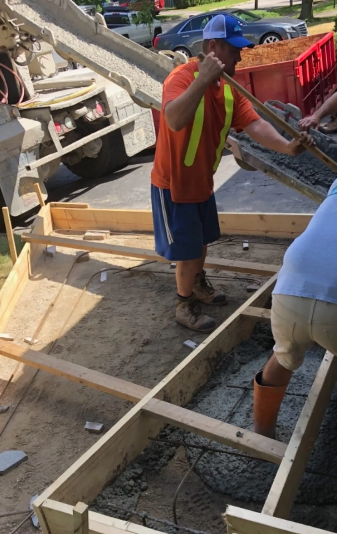 Interlock & Retaining — real LF Builders project photo