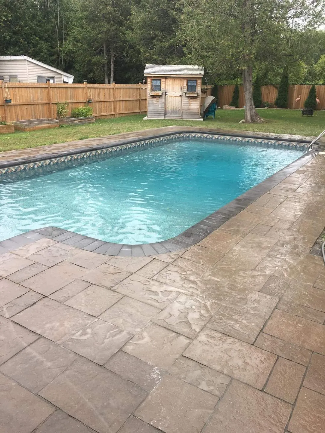 Interlock & Retaining — real LF Builders project photo