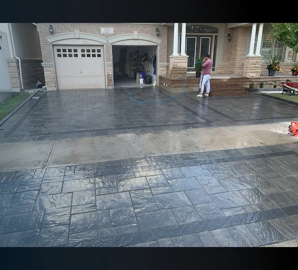 Interlock & Retaining — real LF Builders project photo