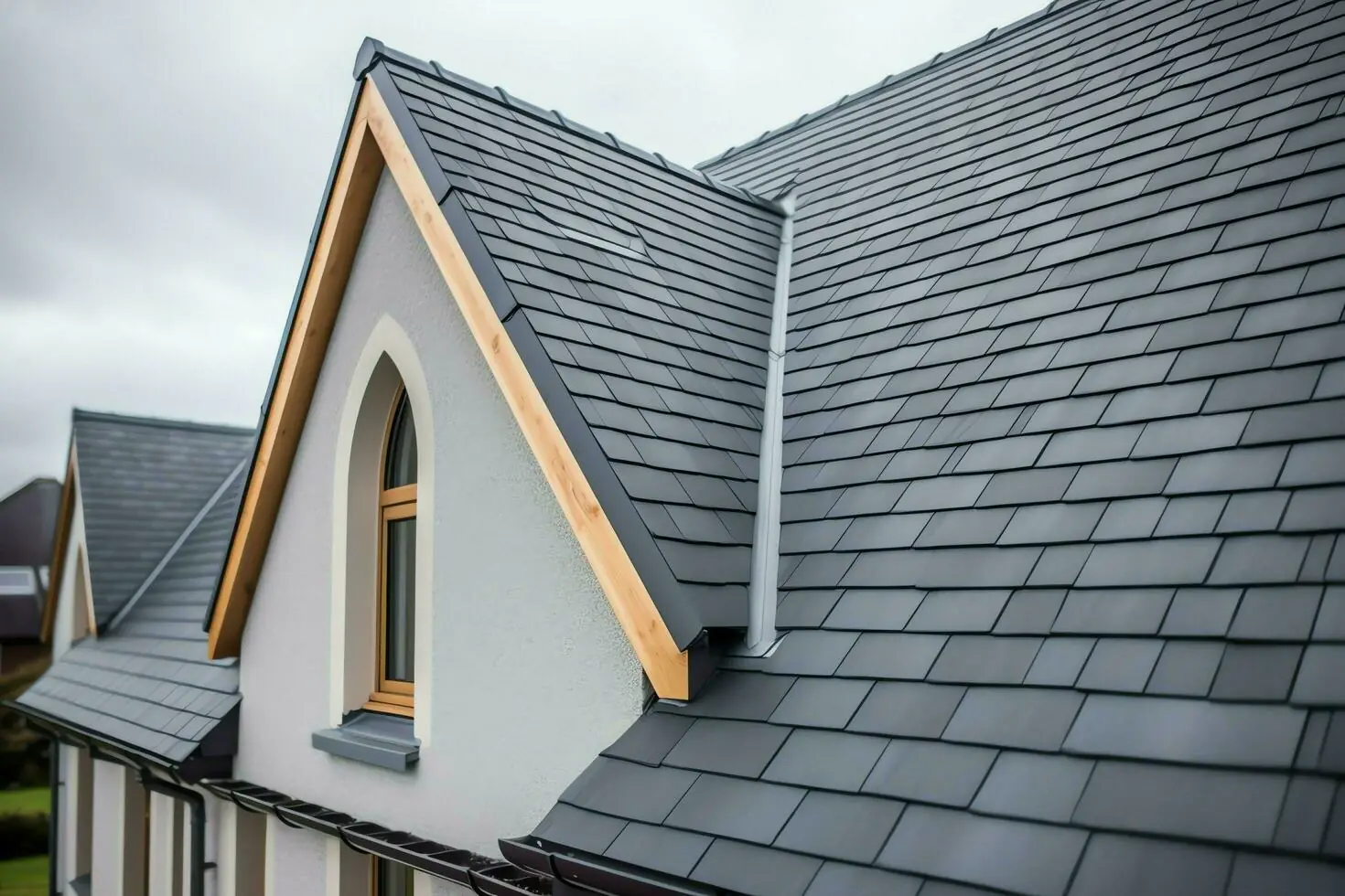Roofing — real LF Builders project photo