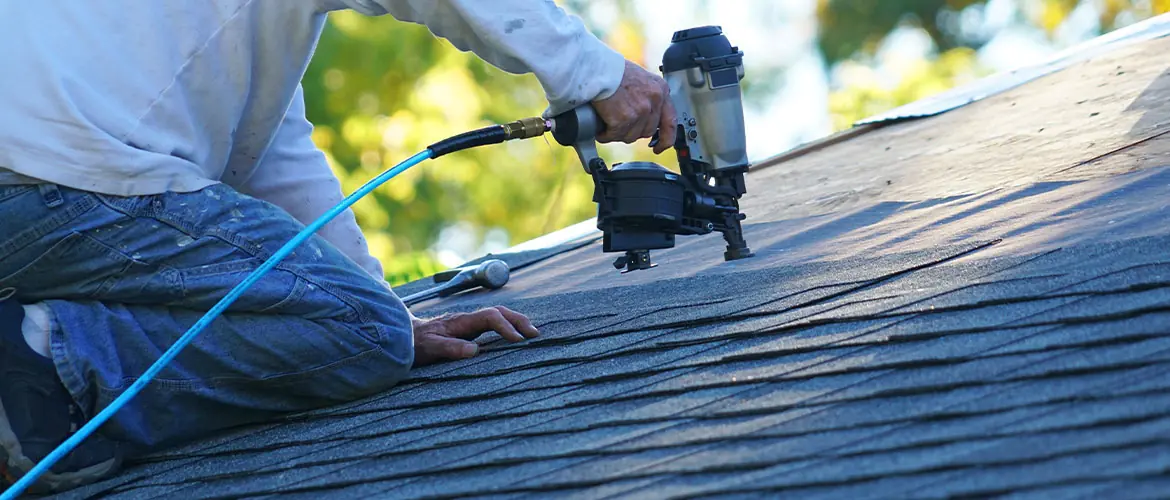 Roofing — real LF Builders project photo