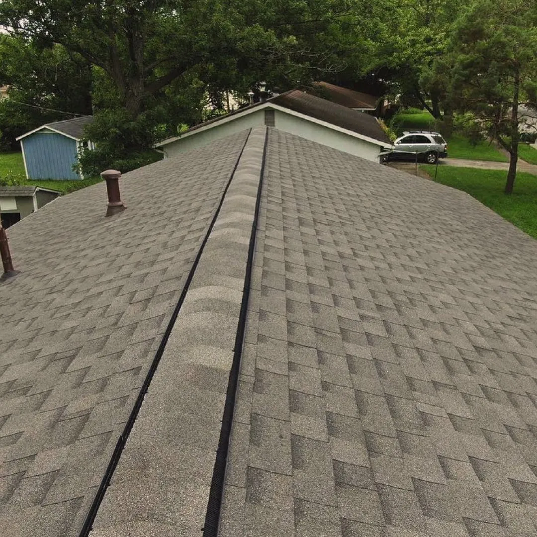 Roofing — real LF Builders project photo