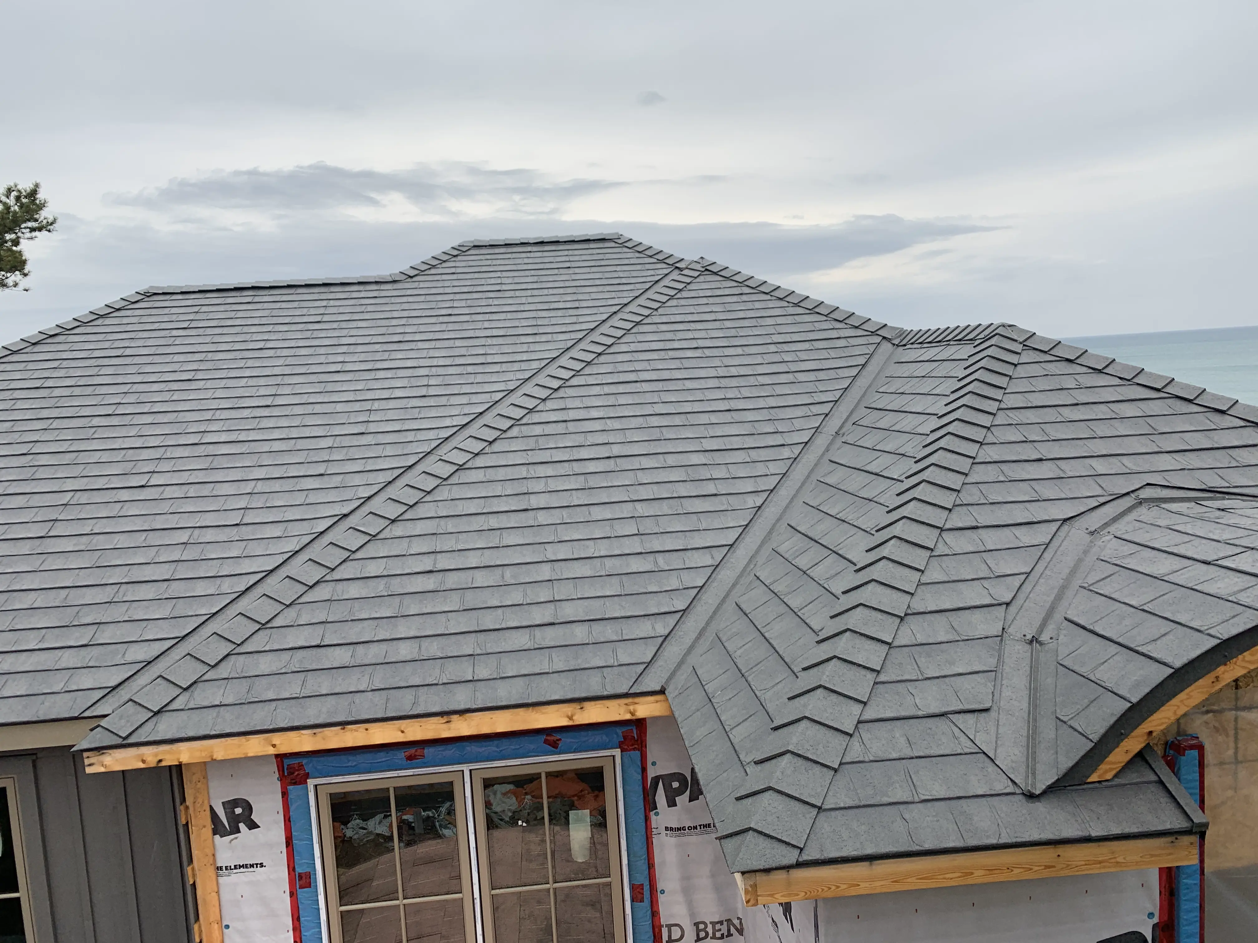Roofing — real LF Builders project photo