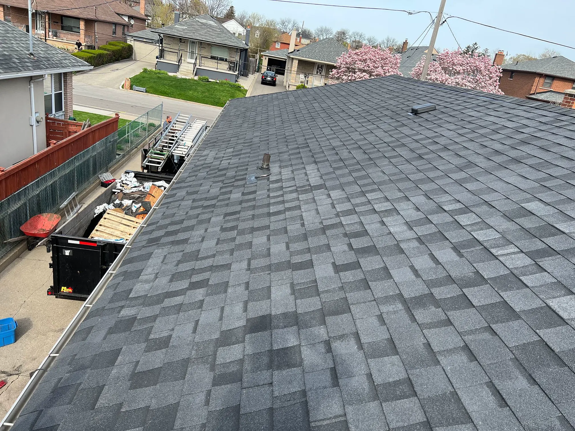 Roofing — real LF Builders project photo
