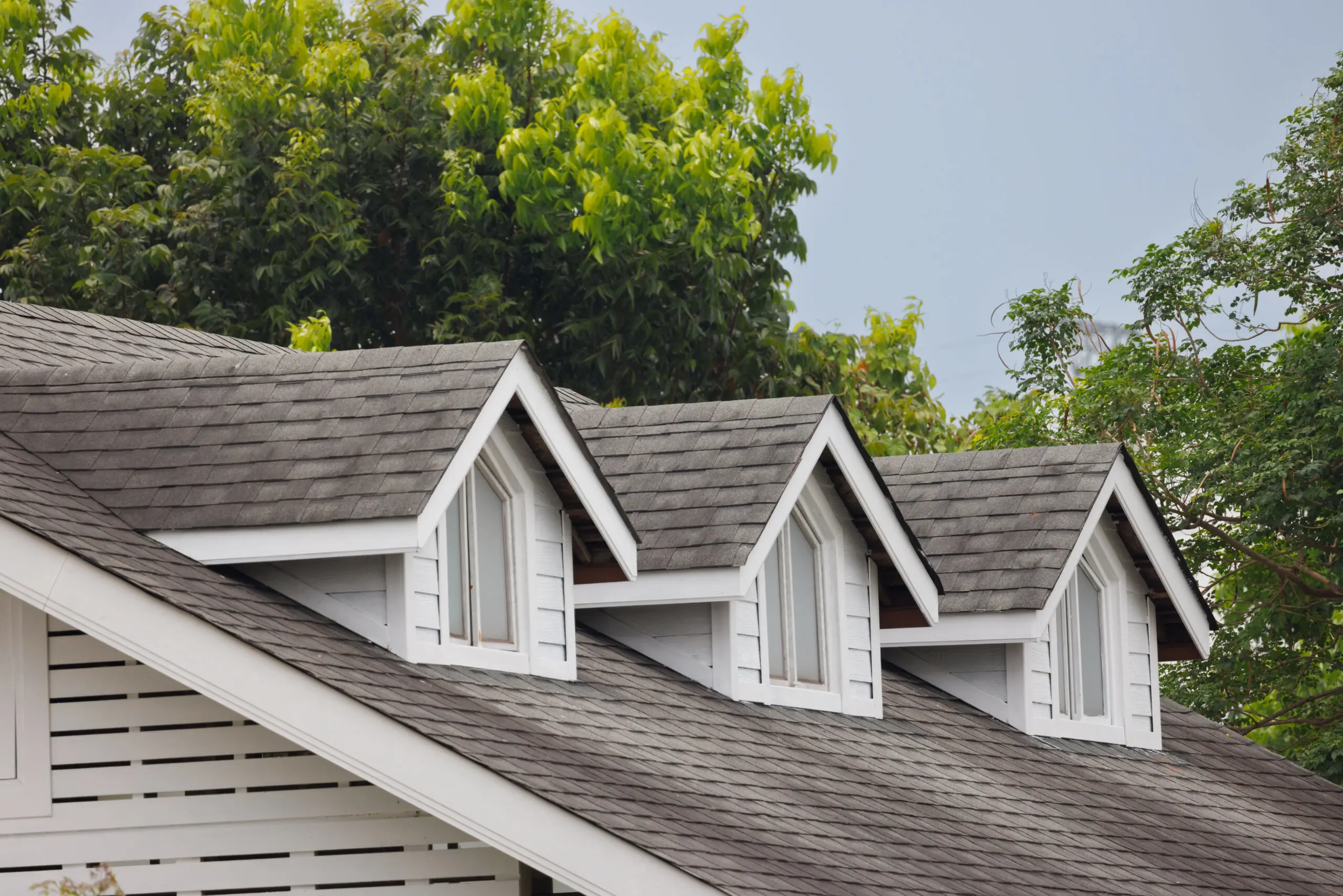 Roofing — real LF Builders project photo