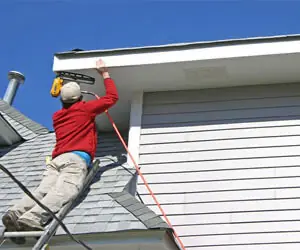Roofing — real LF Builders project photo