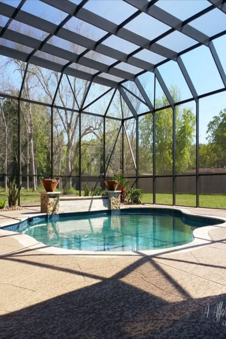 Sunroom with panoramic windows