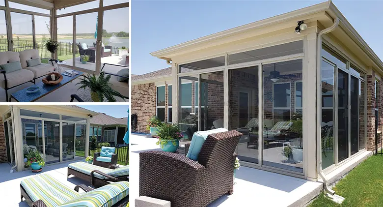 Sunrooms — real LF Builders project photo