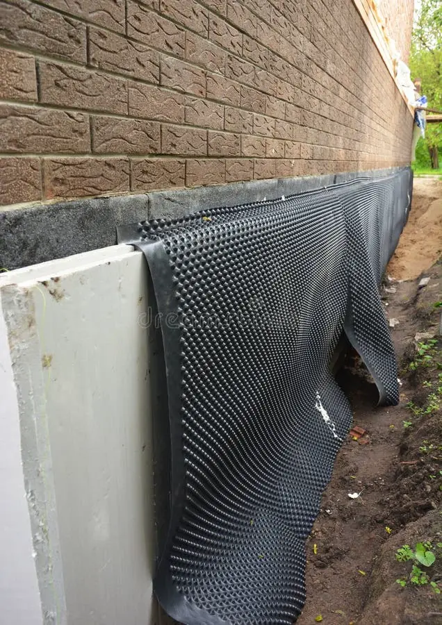 Waterproofing — real LF Builders project photo