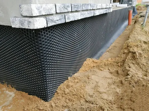 Waterproofing — real LF Builders project photo